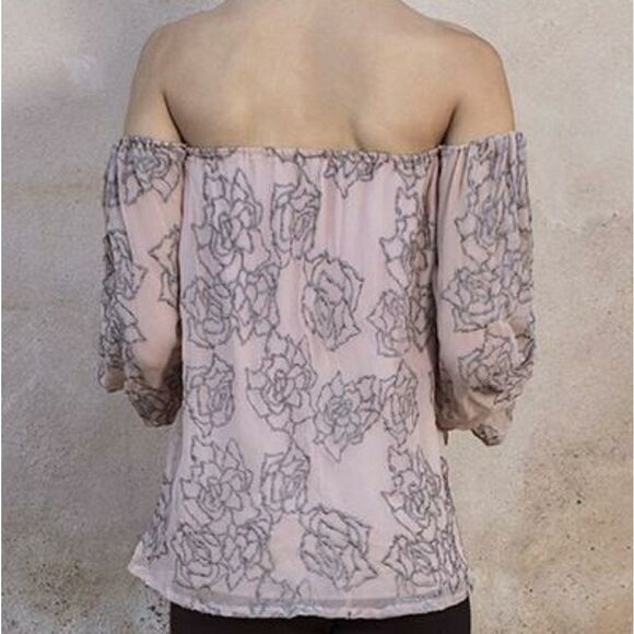 AS by DF 'Mojave' Off The Shoulder Top - Picture 3 of 4